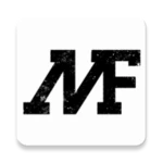 Logo of MasteredFit android Application 